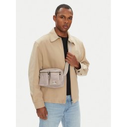Calvin Klein Мъжка чантичка Tech Utility Camera Bag LV04G3178G Кремав