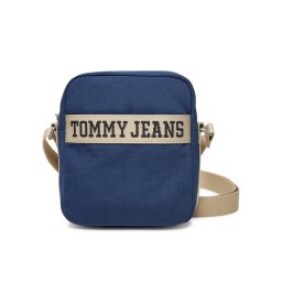 Tommy Jeans Мъжка чантичка Retro Cool Reporter AM0AM13277 Тъмносин