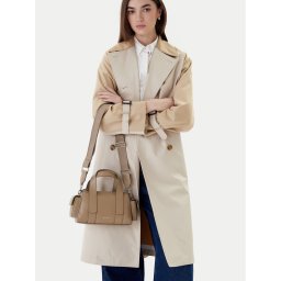 Calvin Klein Дамска чанта Webbing Strap Pocket Bag LV04F3291G Бежов