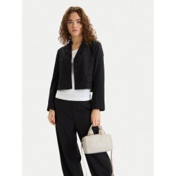 Calvin Klein Дамска чанта Bold Ck Elongated Mini Tote LV04F3411G Бял