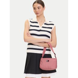 Tommy Jeans Дамска чанта Tjw Daily Shoulder Bag AW0AW17544 Розов