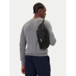 Calvin Klein Чанта за кръст﻿ Sleek Waistbag Sling LV04D3148G Черен
