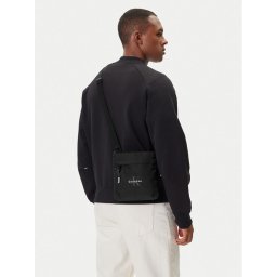 Calvin Klein Мъжка чантичка Bold Flatpack LV04D3178G Черен