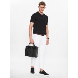 Guess Чанта за лаптоп Vezzola Smart HMEVZL P3138 Черен