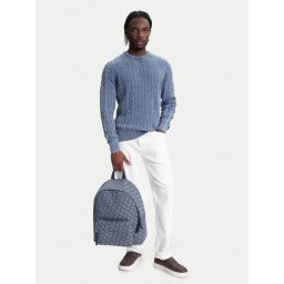 Calvin Klein Jeans Раница Unstructured Monogram Backpack 4 LV04G3116G Син