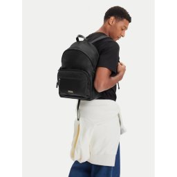 Calvin Klein Раница Sleek Round Backpack LV04D3143G Черен