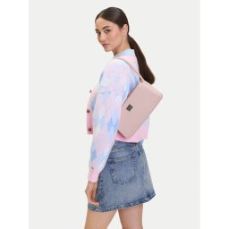 Tommy Jeans Дамска чанта Tjw American Cool Shoulder Bag AW0AW17295 Розов