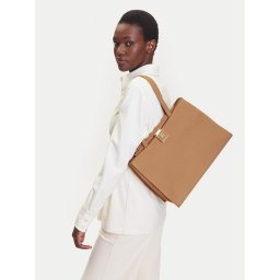 Tommy Hilfiger Дамска чанта Th Her Tote AW0AW17191 Кафяв