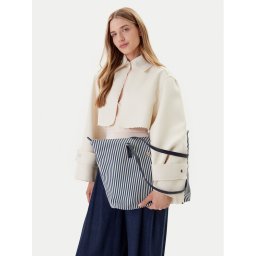 Tommy Hilfiger Дамска чанта Poppy Summer Tote AW0AW17203 Тъмносин