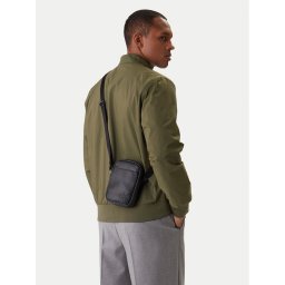 Calvin Klein Мъжка чантичка Bold Ck Slim Reporter LV04D3279G Черен