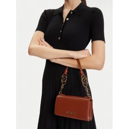 LOVE MOSCHINO Дамска чанта JC4051PP1NLF0312 Кафяв