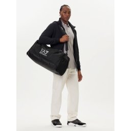 EA7 Emporio Armani Спортна чанта 7X000013 AF19722 UC001 Черен