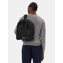 Calvin Klein Раница Sleek Drawstring Sling LV04D3145G Черен