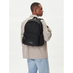Calvin Klein Раница Bold Round Backpack LV04D3114G Черен