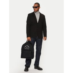 KARL LAGERFELD Раница A1M30099 Черен