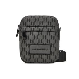 KARL LAGERFELD Мъжка чантичка A1M30412 Сив