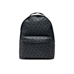 Calvin Klein Jeans Раница Matte Aop Center Zip Bp 43 LV04G3112G Черен