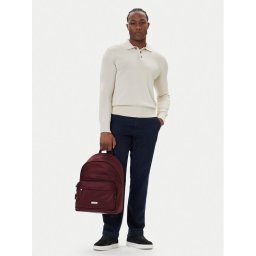 Calvin Klein Раница Sleek Round LV04D3143G Бордо