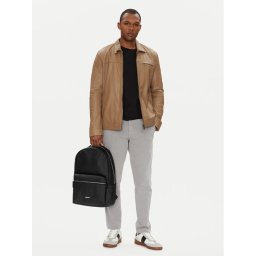 Calvin Klein Раница Sleek Nylon Backpack LV04D3042G Черен