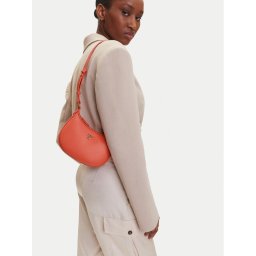 PINKO Дамска чанта Half Moon Baby PE 25 PLTT 103538 A0F1 Коралов