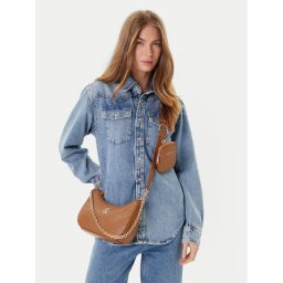 Liu Jo Дамска чанта S Hobo AF5180 E0077 Кафяв