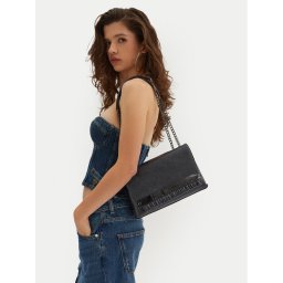 LOVE MOSCHINO Дамска чанта JC4292PP0LKB0000 Черен