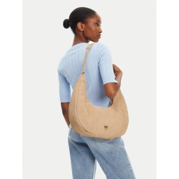 PINKO Дамска чанта Slouchy Hobo Big PE 25 PLTT 104295 A29N Бежов