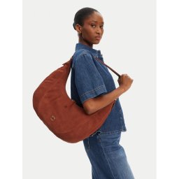 PINKO Дамска чанта Slouchy Hobo Big PE 25 PLTT 104295 A29N Кафяв