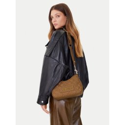 LOVE MOSCHINO Дамска чанта JC4152PP0NLA0104 Светлокафяв