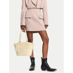 LOVE MOSCHINO Дамска чанта JC4285PP0MKJ0104 Кремав