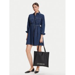 LOVE MOSCHINO Дамска чанта JC4020PP1NKD000B Черен