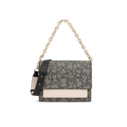 TOUS Дамска чанта Bandolera M. Audree K Icon 2001799559 Черен