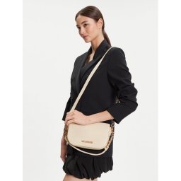 LOVE MOSCHINO Дамска чанта JC4049PP1NLF0110 Кремав