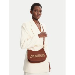 LOVE MOSCHINO Дамска чанта JC4027PP1NKD0312 Кафяв