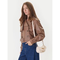 LOVE MOSCHINO Дамска чанта JC4189PP0NLC0110 Екрю