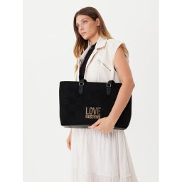 LOVE MOSCHINO Дамска чанта JC4123PP0NKB100A Черен