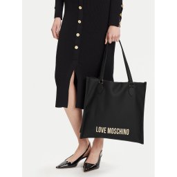 LOVE MOSCHINO Дамска чанта JC4020PP1NKD0000 Черен