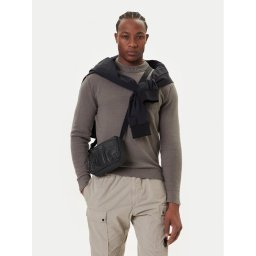 Calvin Klein Мъжка чантичка Puffer Camera Bag LV04D3192G Черен