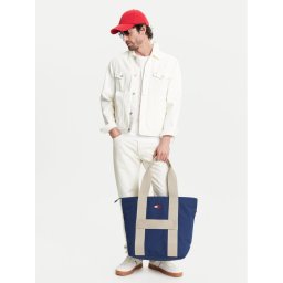 Tommy Jeans Сак Tjm Retro Cool Tote AM0AM13278 Тъмносин