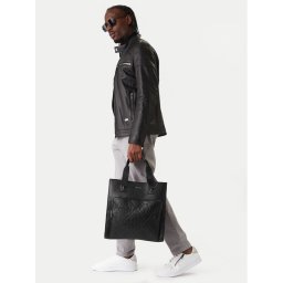 Guess Сак HMBOMG P5403 Черен