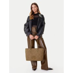 LOVE MOSCHINO Дамска чанта JC4123PP0NKB110A Бежов