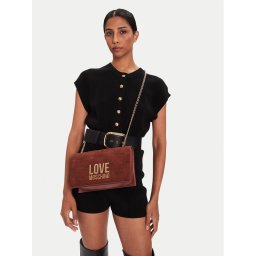 LOVE MOSCHINO Дамска чанта JC4122PP0NKB120A Кафяв