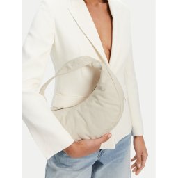 Calvin Klein Дамска чанта Ckj Monogram Pinched Medium Shou LV04F3206G Кремав