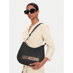 LOVE MOSCHINO Дамска чанта JC4021PP0NKD0000 Черен