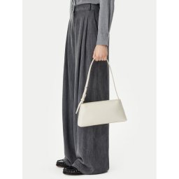 Calvin Klein Дамска чанта Embossed Logo Shoulder Bag K60K612550 Кремав