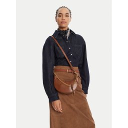 Polo Ralph Lauren Дамска чанта 428977210002 Кафяв