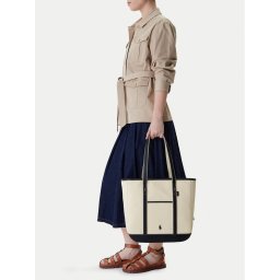 Polo Ralph Lauren Дамска чанта 428968158002 Екрю