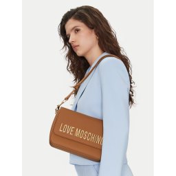 LOVE MOSCHINO Дамска чанта JC4023PP1MKD0201 Кафяв