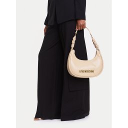 LOVE MOSCHINO Дамска чанта JC4237PP0MKL0104 Кремав