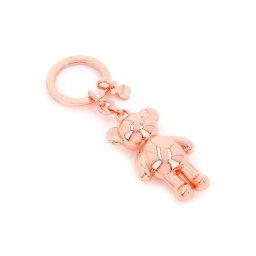 TOUS Ключодържател Llavero Oso Teddy Bear 2001594313 Розово злато